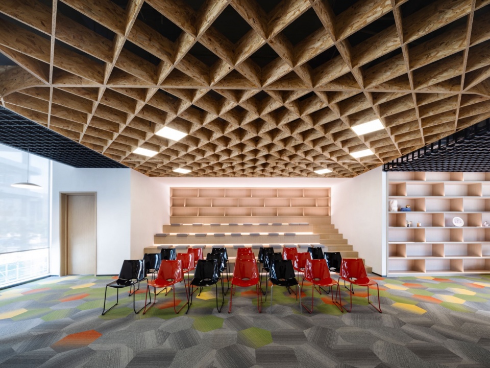 zhejiang daily digital culture industrial park by uad