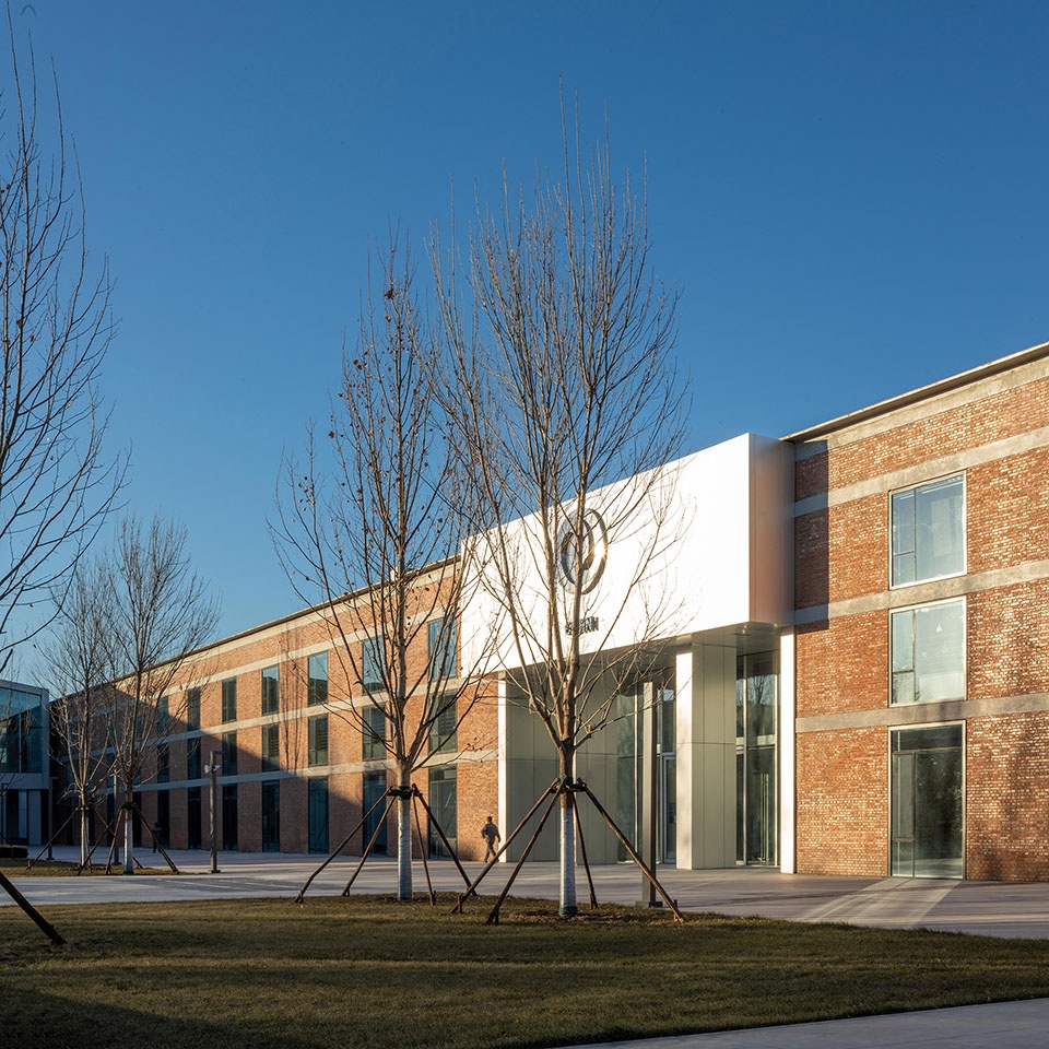 北京怀柔科学城长城海纳加速器 PerkinsWill