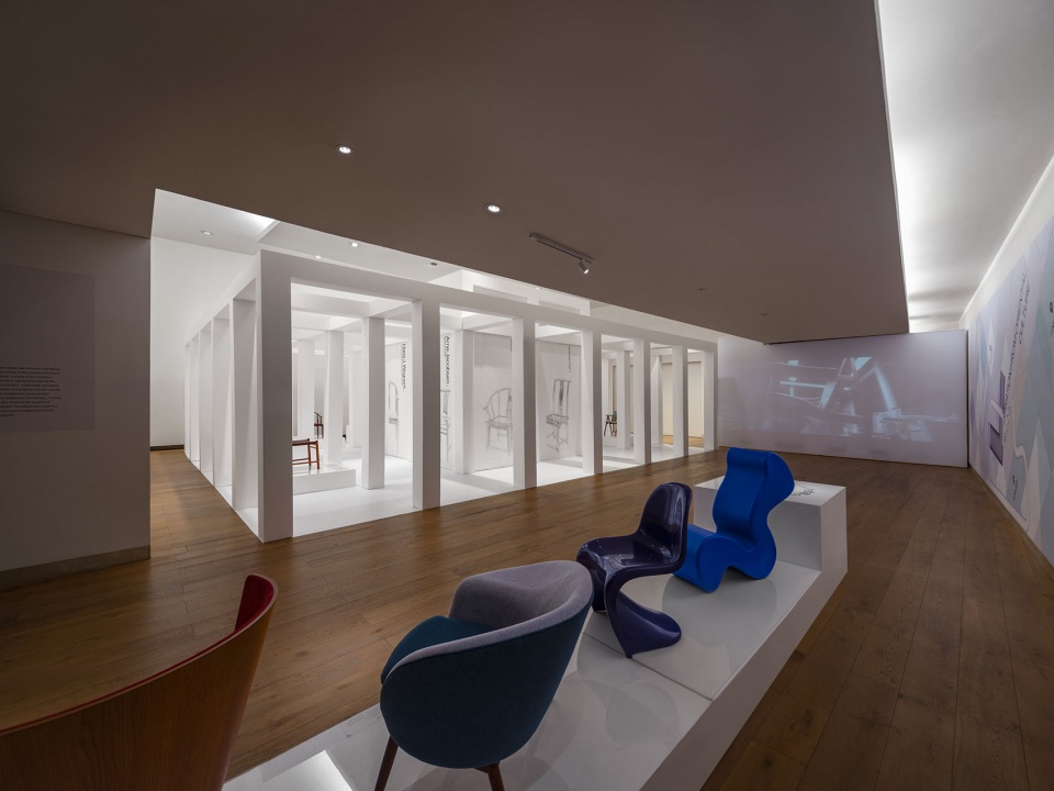 北欧坐具设计展 任天建筑工作室