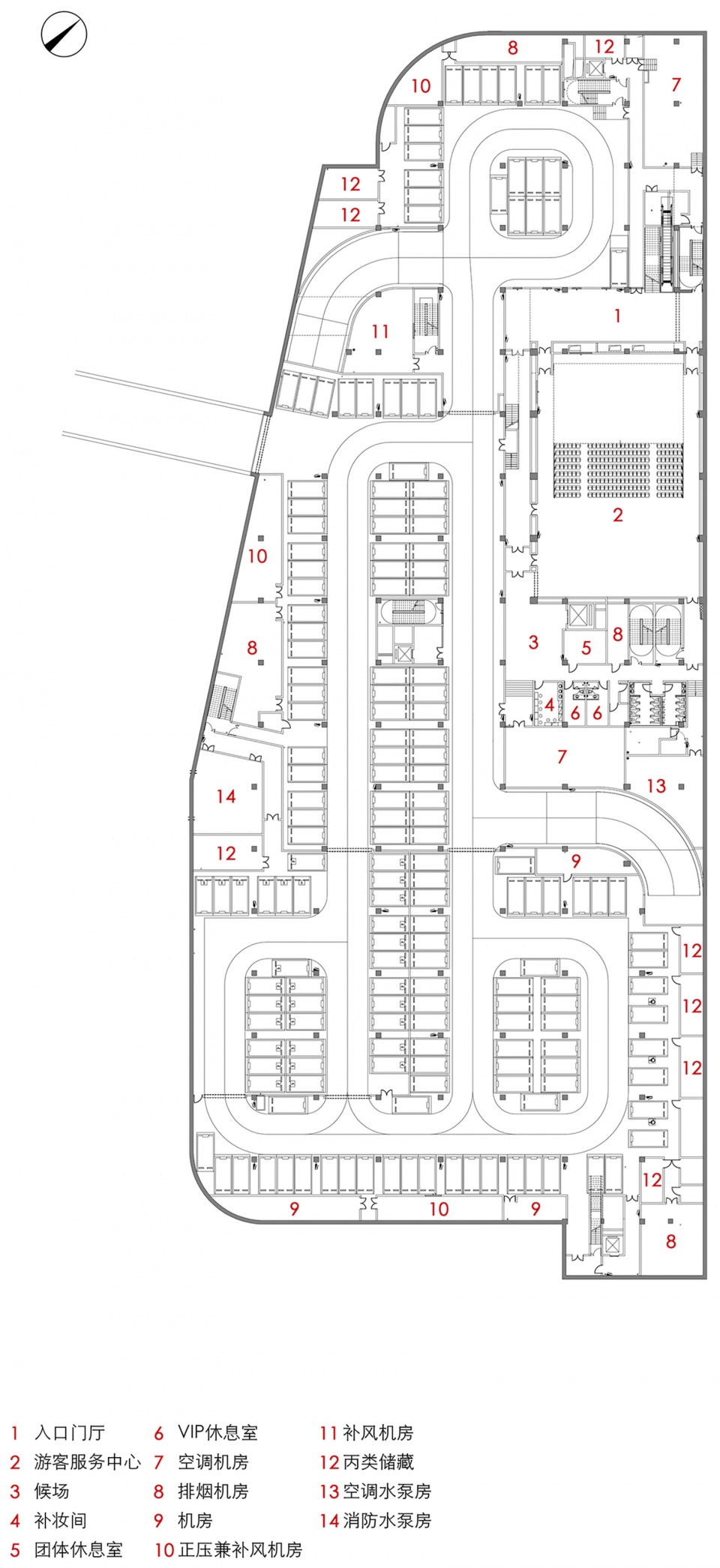 杨浦大桥公共空间与综合环境工程 同济大学建筑设计研究院麟和建筑工作室