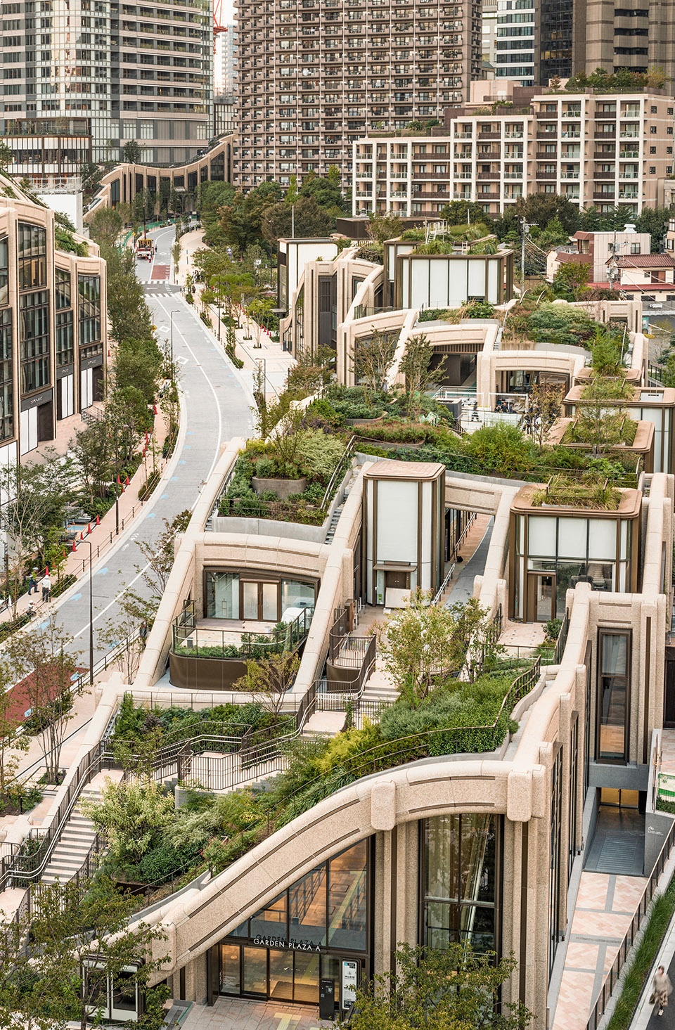 Azabudai Hills by Heatherwick Studio 1zw