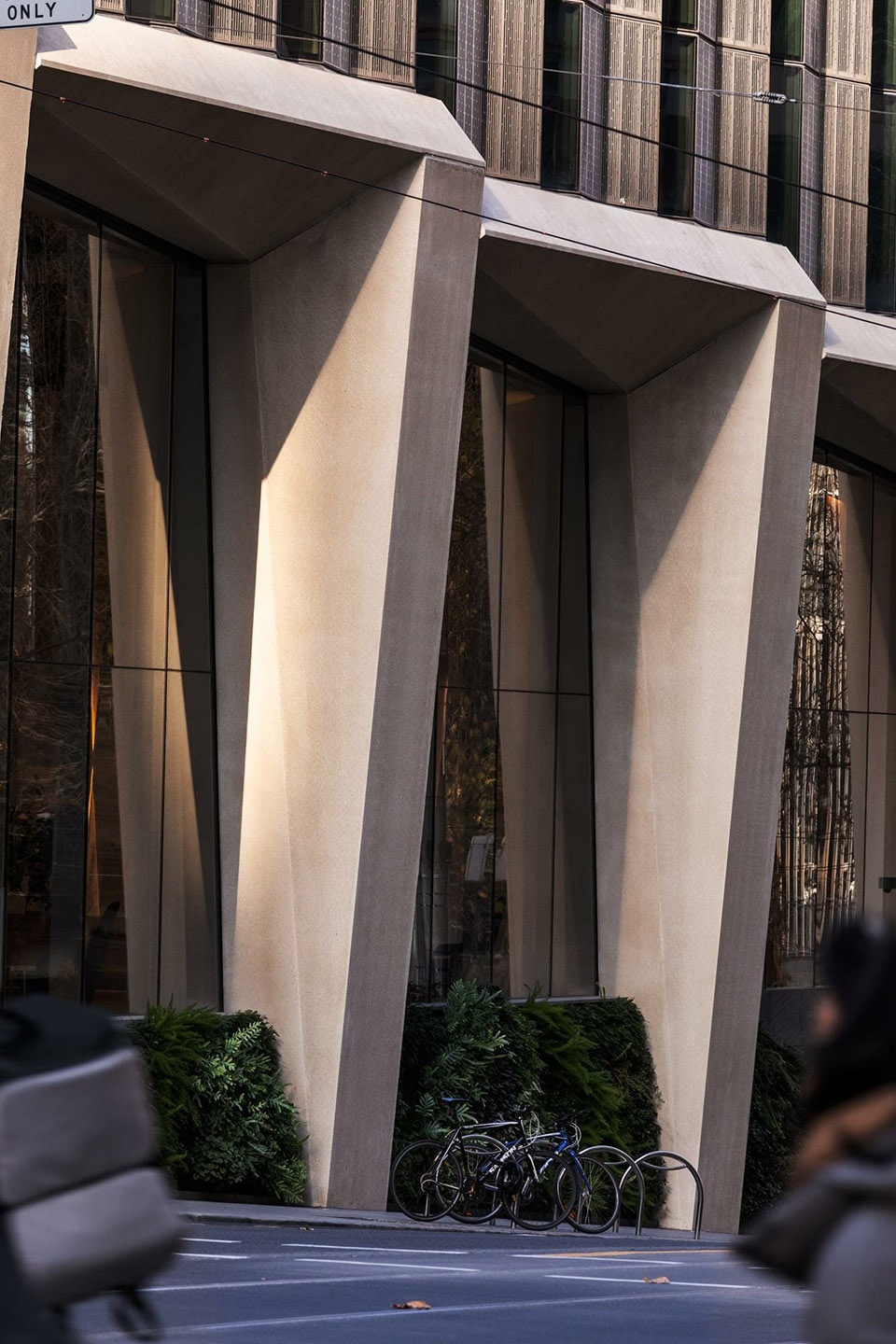 Collins Arch by Woods Bagot SHoP Architects