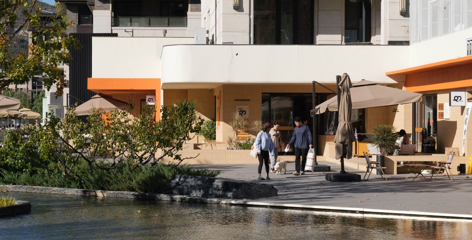 Commercial block reconstruction in Beijing by Atelier Shanghai Dachuan Architects