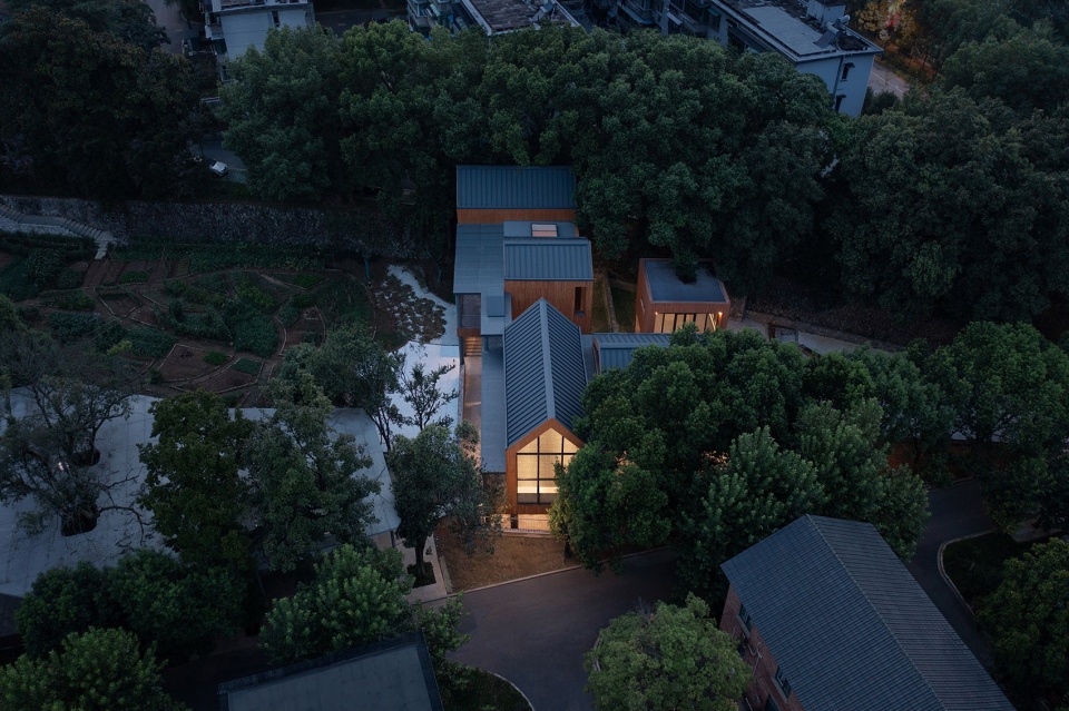 Future Community Center Xikou by y ad studio