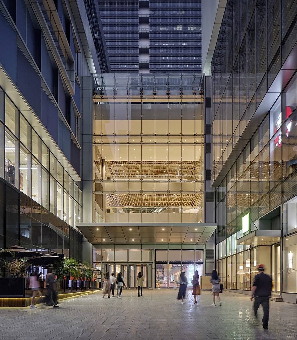 Hangzhou GT Land China by SOM