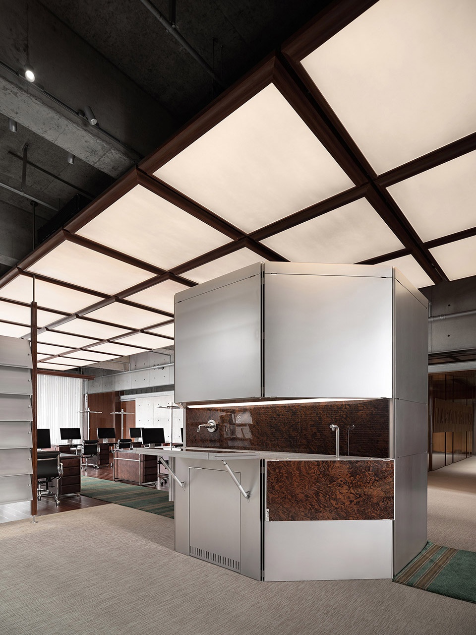 MASONPRINCE Shenzhen Office by TOMO ytq
