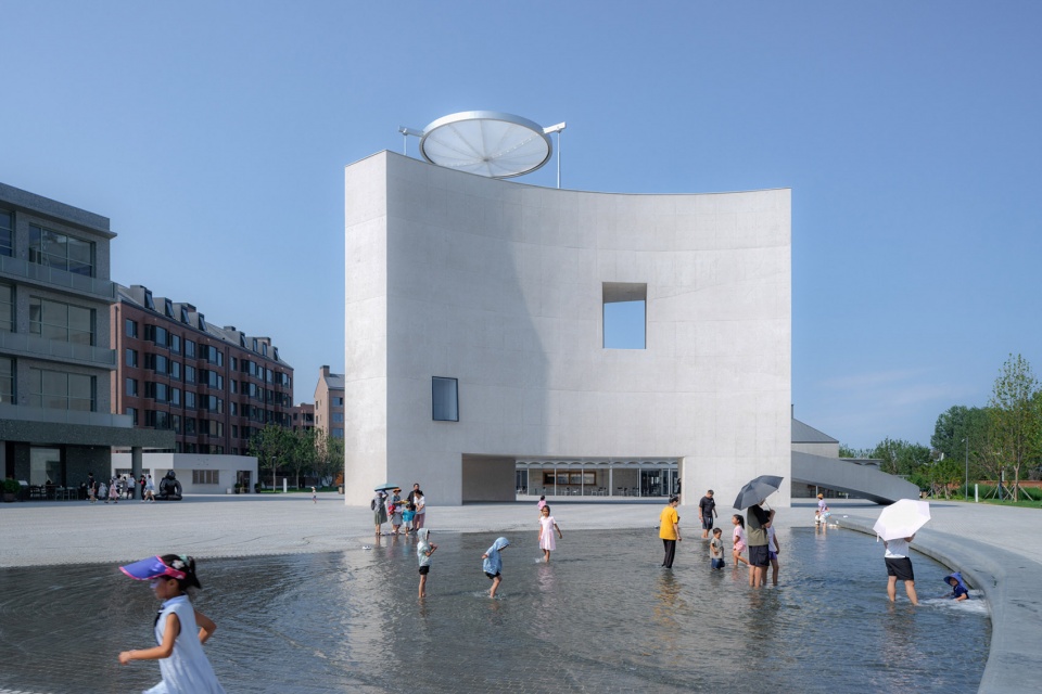 North Shore Auditorium China by Vector Architects