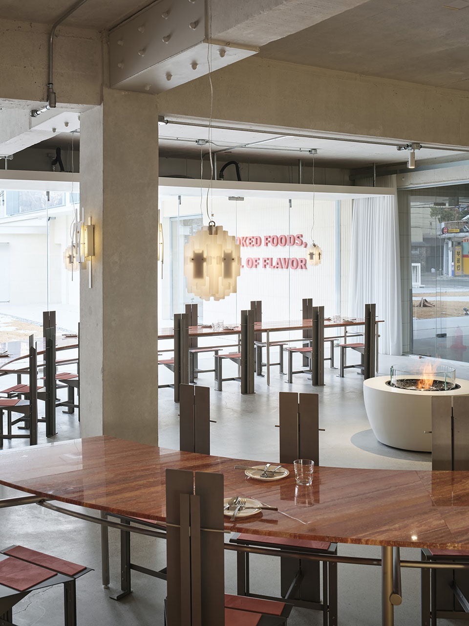 Slowyard BBQ Restaurant Bar Indiesalon