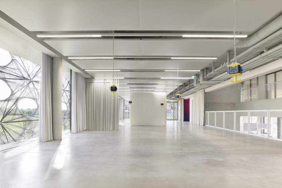 Texoversum Innovation Center by allmannwappner
