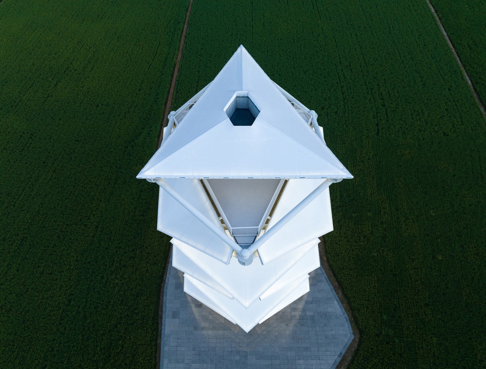 The Lantern in the paddy field China by POWERCHINA HUADONG ENGINEERING CORPORATION LIMITED AIR CoLAB Studio