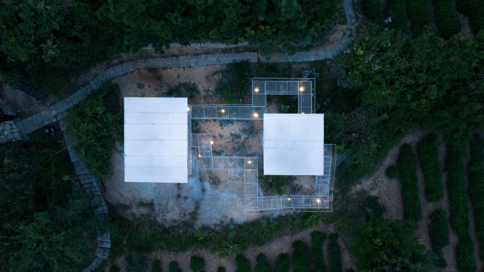 Wuwai Theater Chaoran Terrace Xiaoyao Pavilion China by Kong Xiangwei Studio