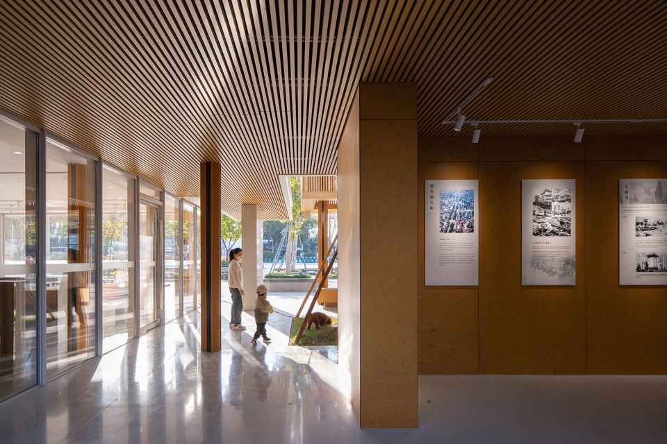 dengying service site by mudo architects