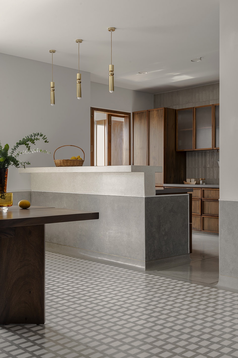 home set in stone by studio motley