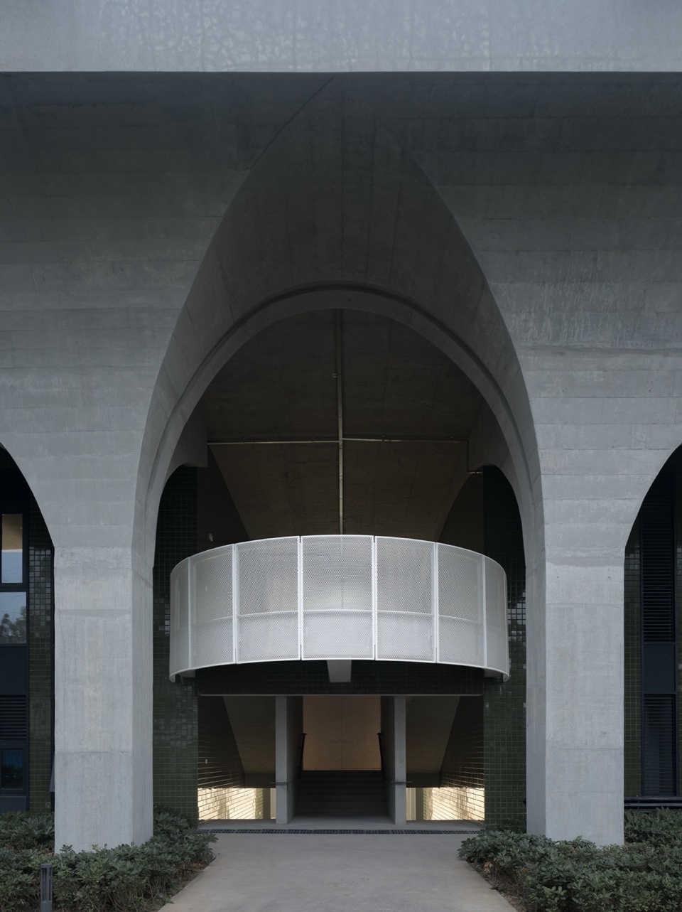 indoor sports field of shaoxing university by uad