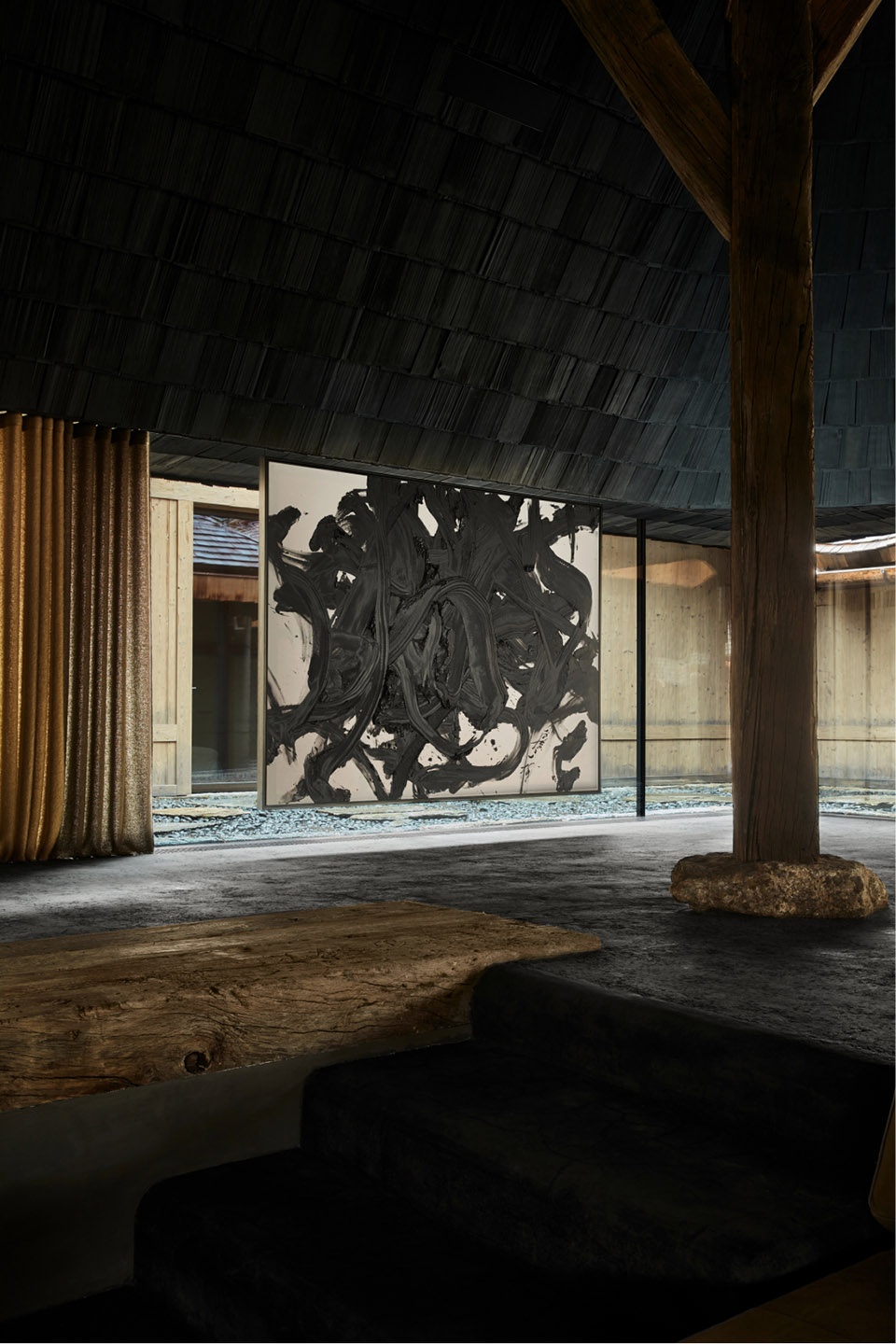 maison de plaisance enigmatic alpines by powerhouse company