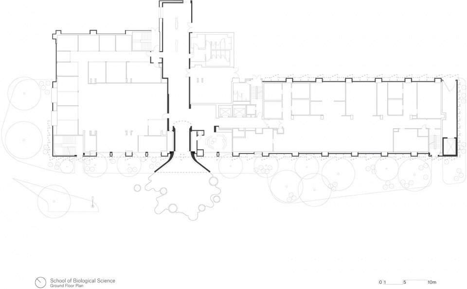 monash school of biological science by kosloff architecture