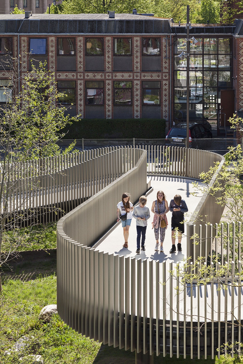sund nature park by sla