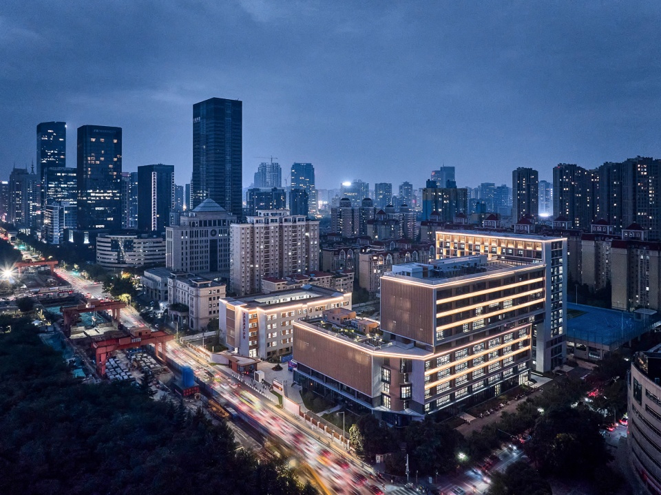xian gaoxin no 1 high school expansion and social shared car park construction project