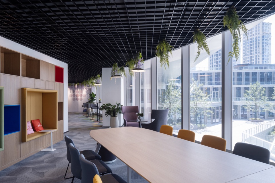 zhejiang daily digital culture industrial park by uad