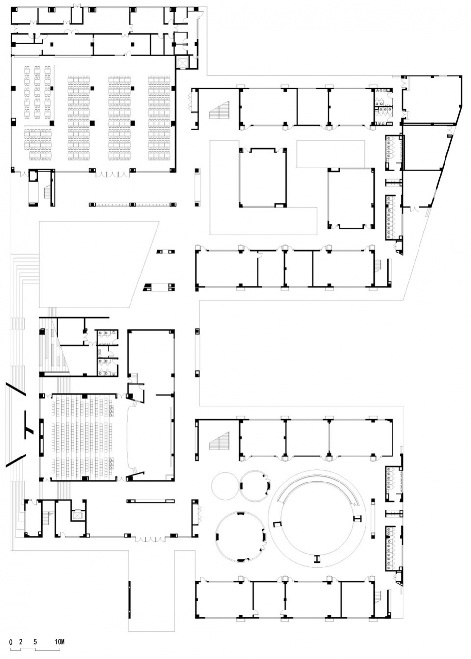fengpu elementary school by wuyang architecture