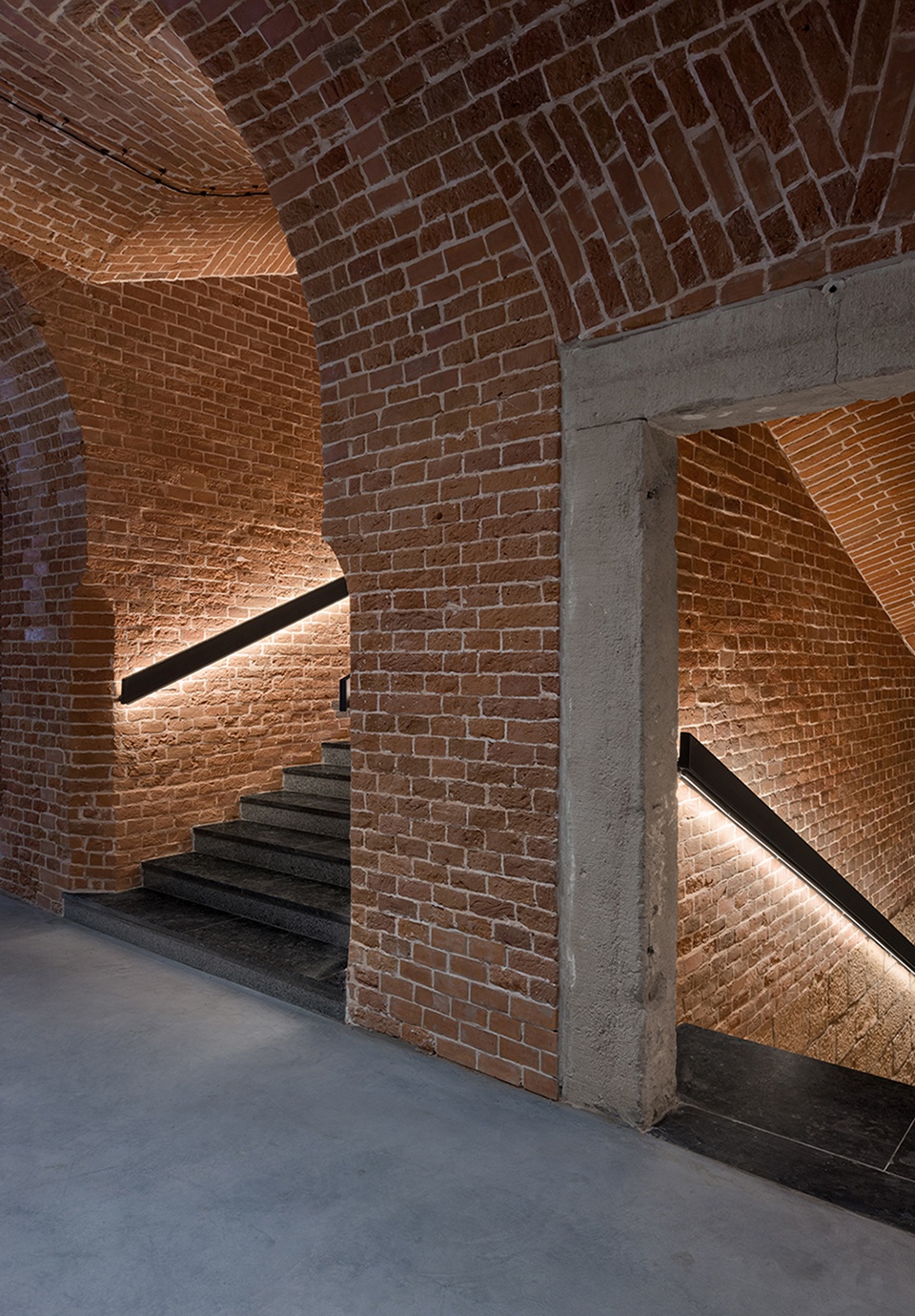 square tower of the lviv citadel by architecture studio symmetry bgn