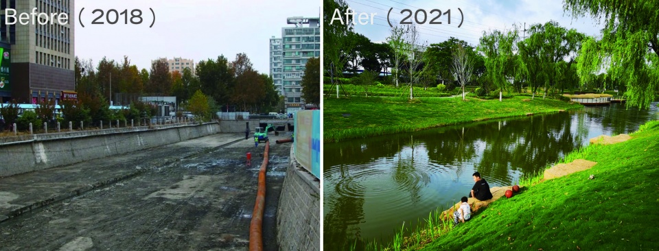 “五水绕城”生态环境提升项目 青岛市市政工程设计研究院有限责任公司