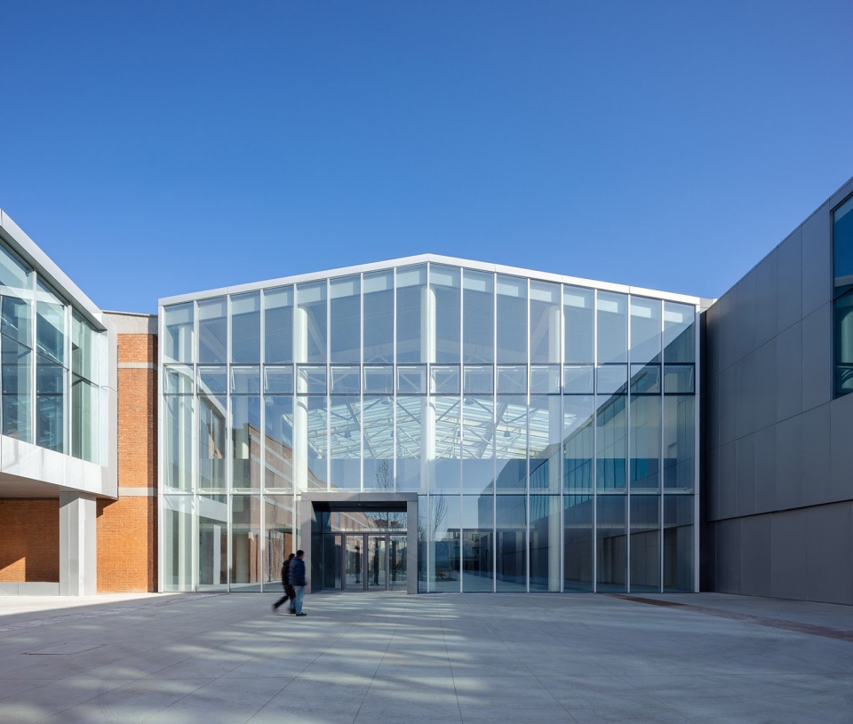 北京怀柔科学城长城海纳加速器 PerkinsWill