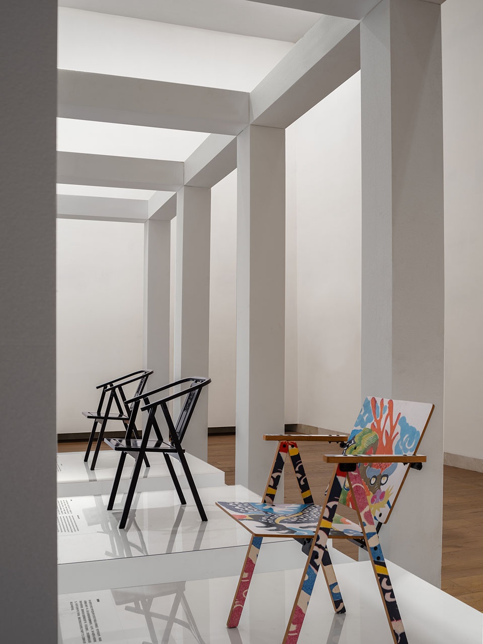 北欧坐具设计展 任天建筑工作室