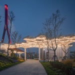 杨浦大桥公共空间与综合环境工程（一期），上海 / 麟和建筑工作室&西班牙AS+建筑事务所