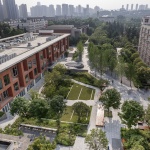 西安欧亚学院景观改造及总体规划 / 张唐景观