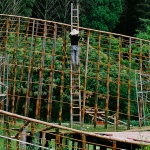 青山之弦 – 「在青山·群响艺术季」主舞台装置，杭州 / SODA建筑师事务所
