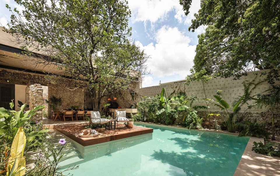 Casa Paakal by Workshop Diseno y Construccion