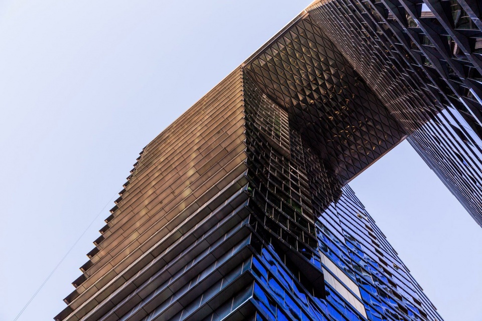 Collins Arch by Woods Bagot SHoP Architects