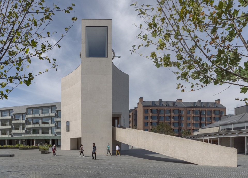 North Shore Auditorium China by Vector Architects