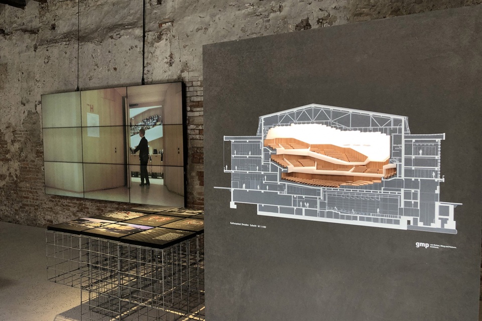 Renovation of Dresden s Kulturpalast by gmp