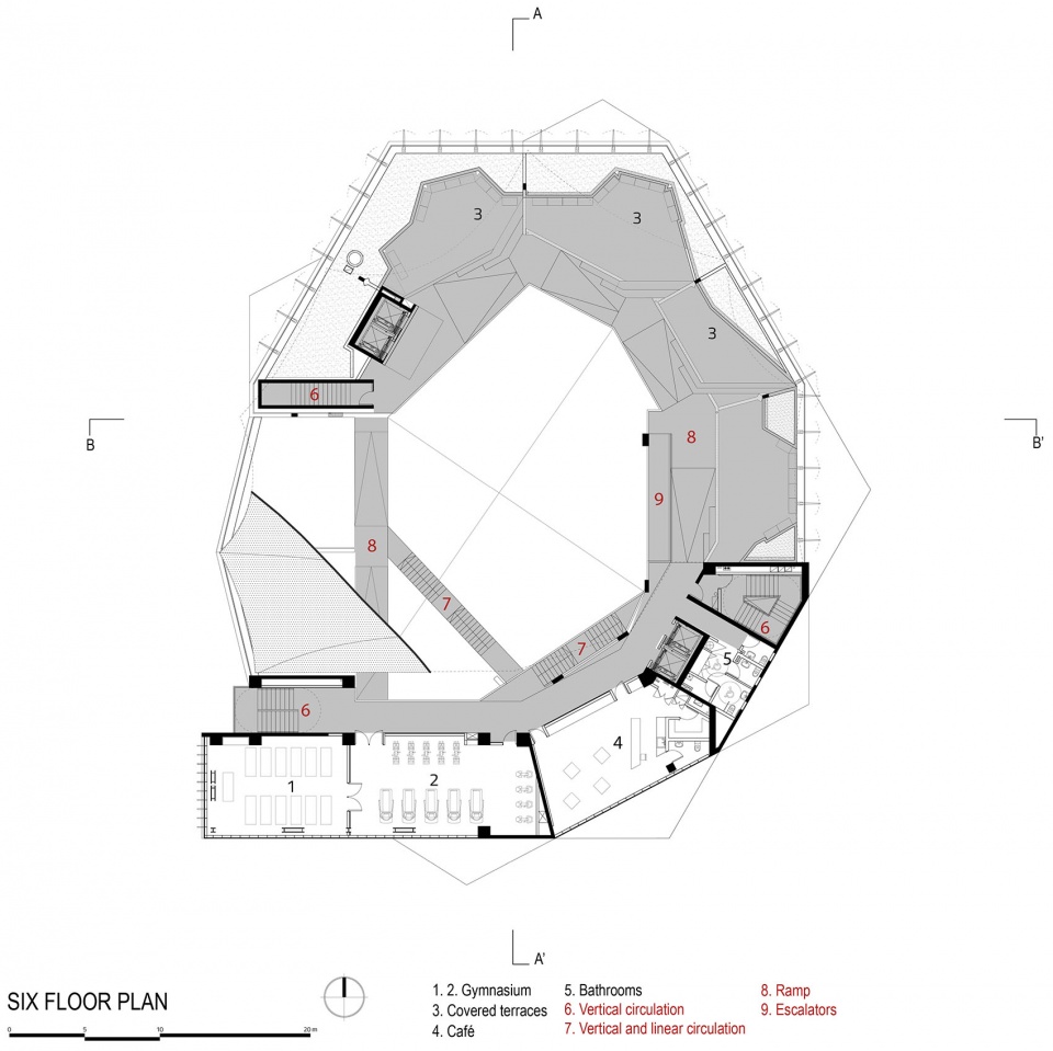 School of Business and Economics FAE Building Marsino Arquitectura