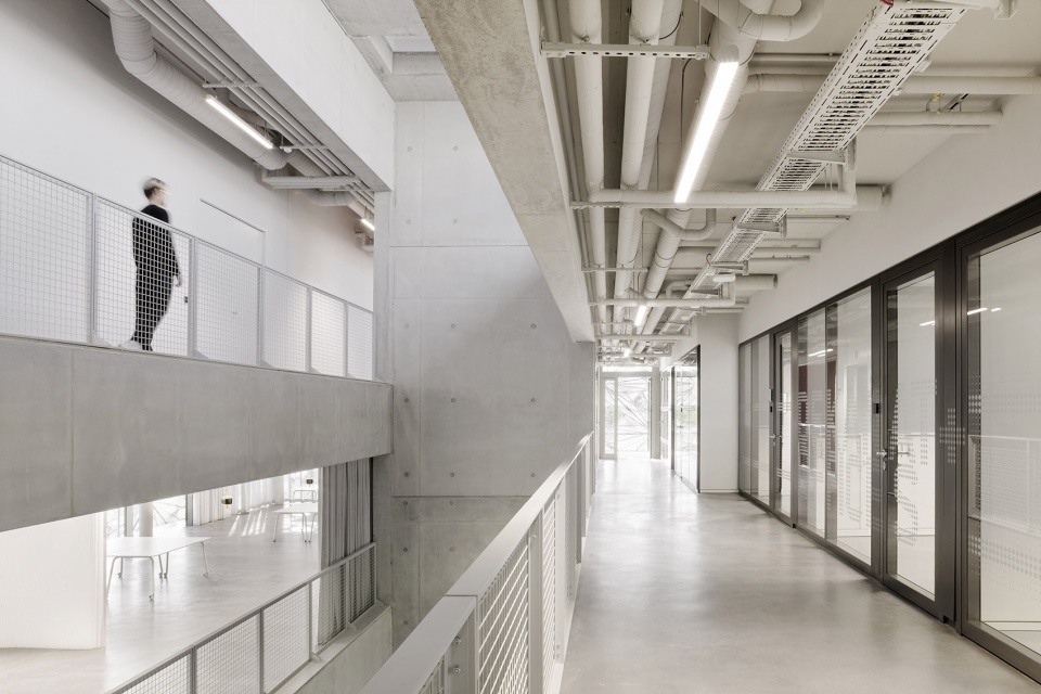 Texoversum Innovation Center by allmannwappner