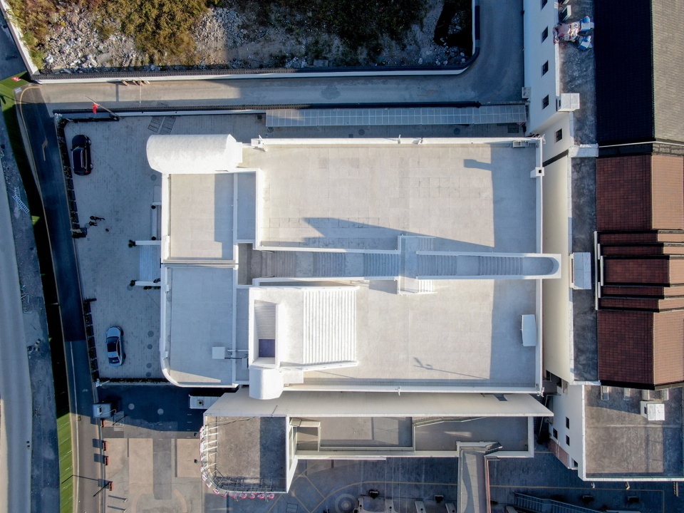 Wenyan Church China by Zhejiang university urban Rural planning Design institute
