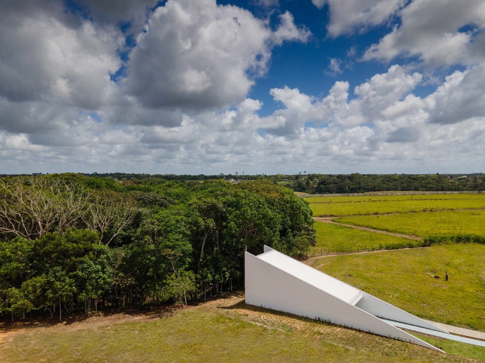 aldeia temple by nebr arquitetura
