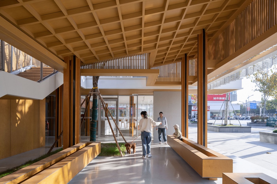 dengying service site by mudo architects