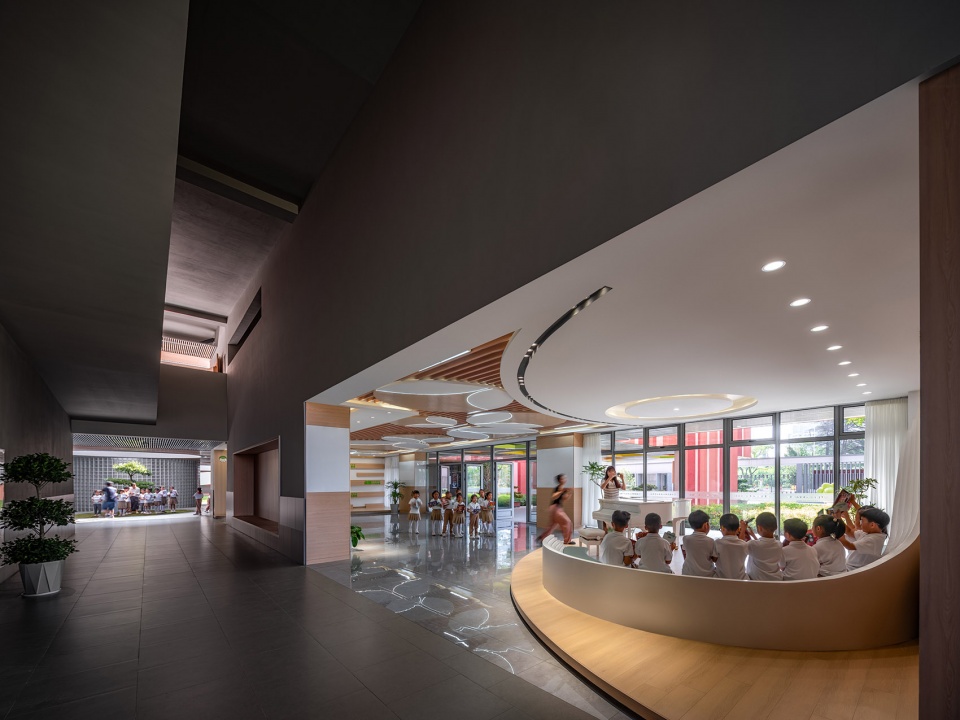 fengpu elementary school by wuyang architecture