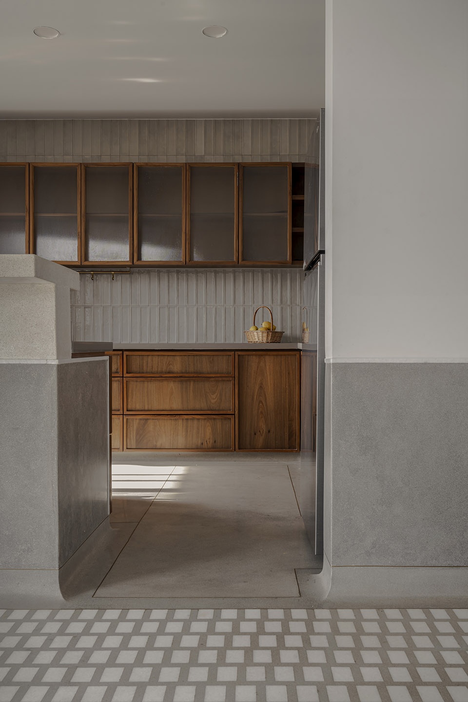 home set in stone by studio motley