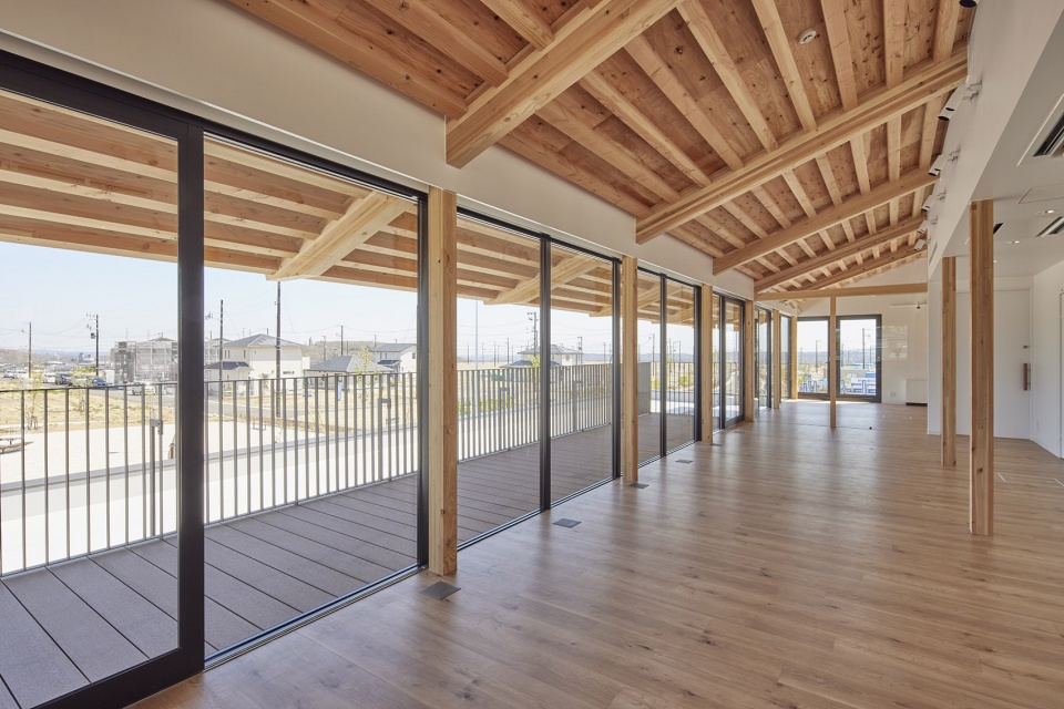 izumi parktown centerhouse by new office