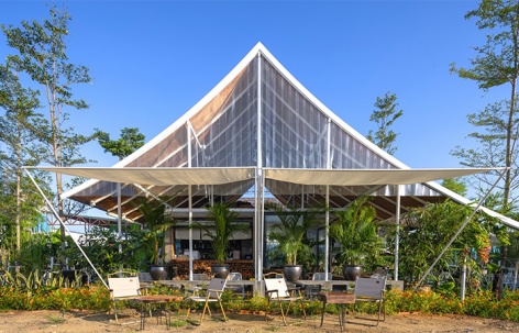 Ká咖啡店，越南 / Nguyen Khac Phuoc Architects