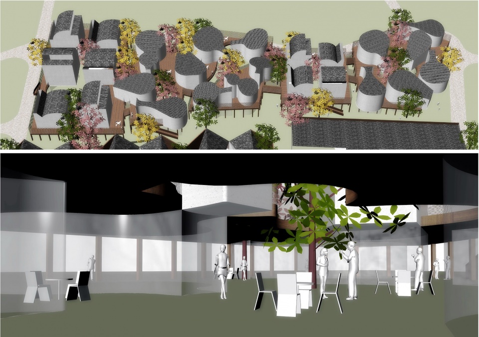 sanbaopeng art colony by dl atelier