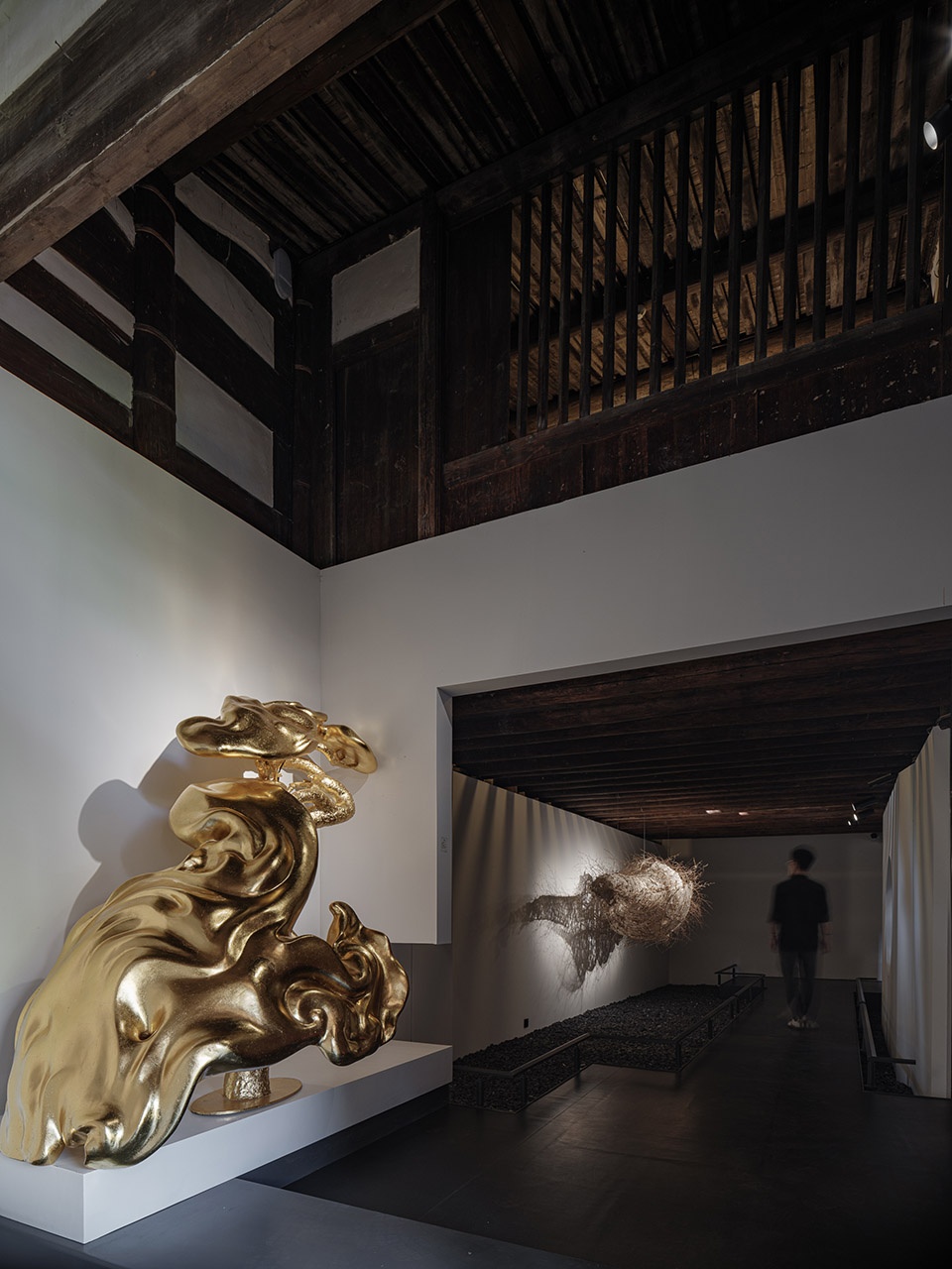 shisan cuo museum of contemporary art china by fuzhou huangfeng interior design co ltd