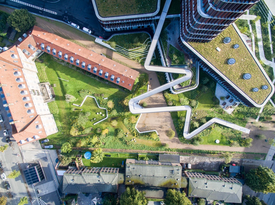 sund nature park by sla