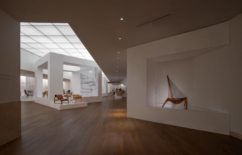 北欧坐具设计展 任天建筑工作室