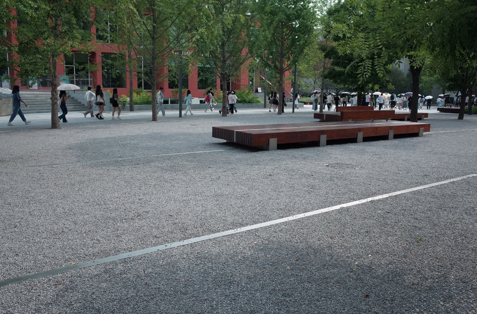 西安欧亚学院 张唐景观
