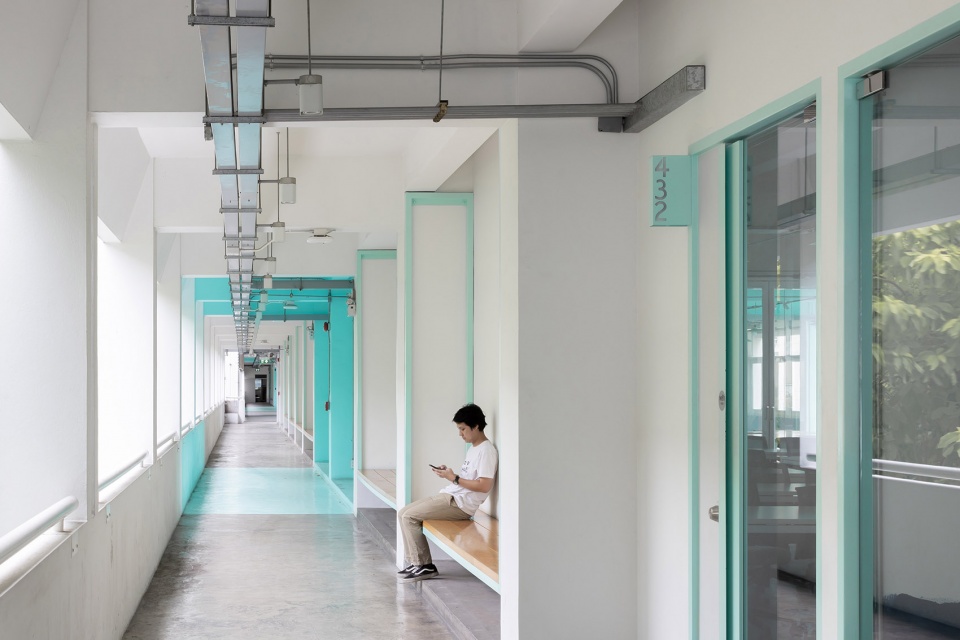 Bangkok University Interior Renovation by Imaginary Objects Hypothesis